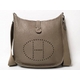 HERMES（エルメス）　エブリン3（トロワ）GM　トリヨン　エトゥープ　シルバー金具