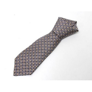 【現品限り】HERMES（エルメス） ネクタイ ネイビー 【中古A】