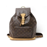 【現品限り】LOUIS VUITTON（ルイヴィトン） モノグラム モンスリGM M51135 【中古BC】