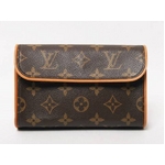 【現品限り】LOUIS VUITTON（ルイヴィトン） モノグラム ポシェットフロランティーヌ ストラップなし M51855 【中古AB】