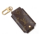 【現品限り】LOUIS VUITTON（ルイヴィトン） モノグラム iPOD ケース M60021 キーリング付き 【中古A】