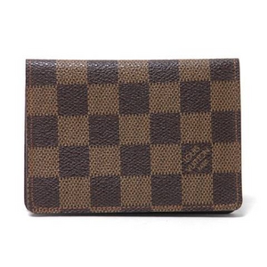 【現品限り】LOUIS VUITTON（ルイヴィトン） ダミエ パスケース N60533 【中古A】