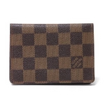 【現品限り】LOUIS VUITTON（ルイヴィトン） ダミエ パスケース N60533 【中古A】
