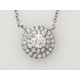 TIFFANY（ティファニー）　Pt950　ソレスト　ダイヤネックレス