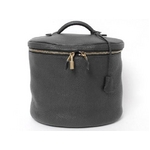 【現品限り】HERMES(エルメス) インターシティ バニティ トリヨン 黒 ゴールド金具 【中古AB】