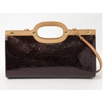 【現品限り】LOUIS VUITTON（ルイヴィトン） ヴェルニ ロクスバリードライブ アマラント M91995 【中古AB】