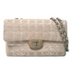 【現品限り】CHANEL（シャネル） トラベルライン マトラッセ Wチェーンショルダーバッグ ベージュ A15285 【中古B】