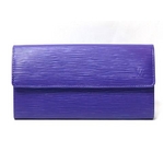 【現品限り】LOUIS VUITTON（ルイ ヴィトン） エピ ファスナー長財布 フィグ M60324 【未使用】