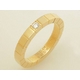 【現品限り】Cartier（カルティエ） ラニエールリング 1Pダイヤ YG #51 【中古SA】