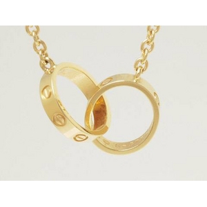 【現品限り】Cartier（カルティエ） ベビーラブネックレス YG 【中古A】 - 拡大画像
