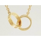 【現品限り】Cartier（カルティエ） ベビーラブネックレス YG 【中古A】