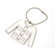 【現品限り】CHANEL（シャネル） チャーム ジャケット白【中古A】