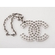 【現品限り】CHANEL（シャネル） キーチェーン パンチングロゴ【中古A】