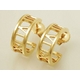 【現品限り】TIFFANY（ティファニー） アトラスピアス K18YG 【中古A】