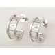 【現品限り】TIFFANY（ティファニー） アトラスピアス K18WG 【中古A】