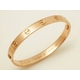 【現品限り】Cartier（カルティエ） ラブブレス PG ピンクゴールド #17 【中古SA】