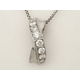 【現品限り】MONNIKENDAM（モニッケンダム） ダイヤネックレス 1.12ct PT900 PT850 約12.3g 【中古SA】