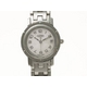 HERMES（エルメス）　クリッパー　ナクレ　SS　ホワイトシェル　レディース　CL4.210　クオーツ