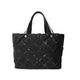 【現品限り】CHANEL（シャネル） 旧トラベルライントート ナイロン 黒 【中古B】