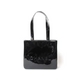 【現品限り】CHANEL（シャネル） トートバッグ エナメル 黒 ブラック 【中古AB】