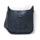 HERMES（エルメス）　エブリンGM　アルデンヌ　ネイビー　ゴールド金具
