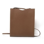 【現品限り】HERMES(エルメス) ショルダーバッグ オニメトゥ レザー ブラウン 【新品同様】