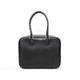 HERMES（エルメス）　プリュム28　エヴァーグレイン　黒　ブラック　シルバー金具