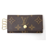 【現品限り】LOUIS VUITTON（ルイヴィトン） モノグラム キーケース 4本 M62631 【中古A】