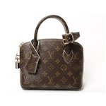 【現品限り】LOUIS VUITTON（ルイヴィトン） シャイニーモノグラム ロックイットBB M40599 【新品同様】