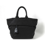 【現品限り】PRADA（プラダ） リバーシブルトート 黒 ブラック BN1959 【中古A】
