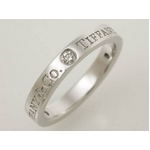 �y���i����zTIFFANY�i�e�B�t�@�j�[�j Pt950 �o���h�����O 3P�_�C�� �y����A�z