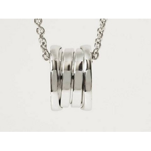 【現品限り】BVLGARI（ブルガリ） Bzero1 ネックレス WG ビーゼロ 【中古SA】