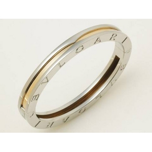 【現品限り】BVLGARI（ブルガリ） Bzero1バングル コンビ SS／YG 【中古A】
