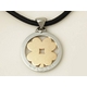 【現品限り】BVLGARI（ブルガリ） トンド ペンダント クローバー チョーカーセット 【中古A】