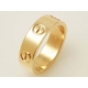 【現品限り】Cartier（カルティエ） ラブリング K18YG #50 【中古SA】