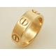 【現品限り】Cartier（カルティエ） ラブリング K18YG #47 【中古SA】