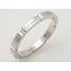 【現品限り】Cartier（カルティエ） マイヨン パンテールリング WG #58 【中古AB】