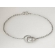【現品限り】Cartier（カルティエ） ベビーラブブレス WG 【中古SA】