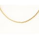 【現品限り】Cartier（カルティエ） ネックレス K18YG 【中古SA】