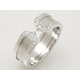 Cartier（カルティエ）　C2リング　SM　WG　ダイヤ　B4044200　#50