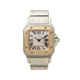 Cartier（カルティエ）　サントスガルベSM　SS／PG　ピンクシェル　アジア限定2300