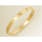 �y���i����zCartier�i�J���e�B�G�j ���u�u���X K18YG #17 �C�G���[�S�[���h �y����A�z�̏ڍׂ�����