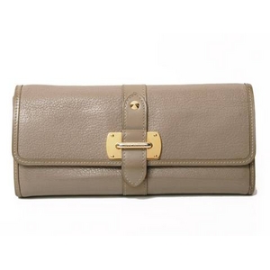 【現品限り】LOUIS VUITTON（ルイヴィトン） スハリ ポルトフォイユ ファヴォリ ファスナー長財布 ヴェローヌ M95649 【中古BC】
