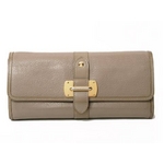 【現品限り】LOUIS VUITTON（ルイヴィトン） スハリ ポルトフォイユ ファヴォリ ファスナー長財布 ヴェローヌ M95649 【中古BC】