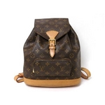 【現品限り】LOUIS VUITTON（ルイヴィトン） モノグラム モンスリMM M51136 【中古B】