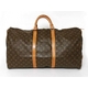 LOUIS　VUITTON（ルイヴィトン）　モノグラム　キーポル60　ストラップ無し　M41422