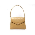 【現品限り】CHANEL(シャネル) マトラッセ ショルダーバッグ ベージュ 【中古AB】