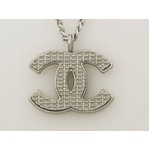 【現品限り】CHANEL（シャネル） ネックレス ココ シルバー 03A 【中古A】