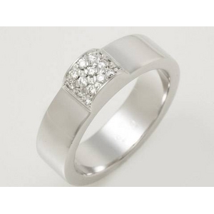 【現品限り】Gucci（グッチ） ダイヤリング WG 【中古A】