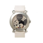 【現品限り】Chopard（ショパール） ハッピー ミッキー SS クォーツ レディース シェル文字盤 278475-3032 【中古SA】